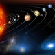 Outer space planets