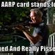 My aarp card