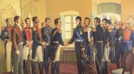 Timeline: Infuences Of Latin American Independence  by Arleen,Marie and Armando