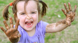 Timeline: Mi vida, desde mi nacimiento hasta los cinco años.