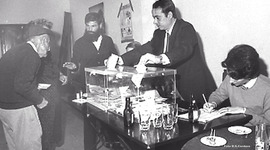 Timeline: PRIMERAS ELECCIONES