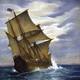 Mayflower engraving