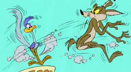 Timeline: Wile E. Coyote and Road Runner