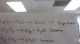 Timeline: Balanced Equations