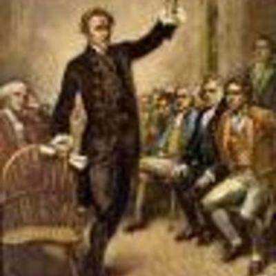 Timeline: Patrick Henry