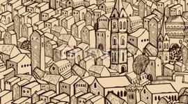 Timeline: Středověká města