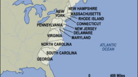 Timeline: The First 9 States