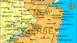 Timeline: The colony of New Jersey