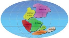 Timeline: Dérive des continents