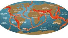 Timeline: L'histoire de la dérive des contients