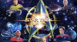 Timeline: Star Trek TV Shows