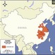 Sui dynasty map