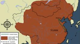 Timeline: Yuan Dynasty compared to the Islamic World