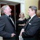 William f. buckley  jr. with president reagan 1986