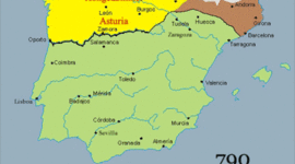 Timeline: La invasión de los moros