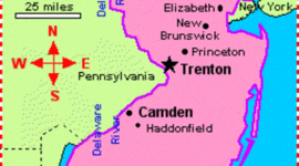 Timeline: The Colony Of New Jersey