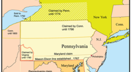 Timeline: The colony of Pennsylvania