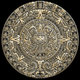 Aztec calendar by justinaples