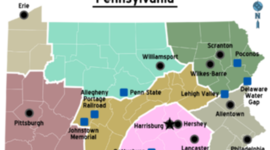 Timeline: The Colony Of Pennsylvania