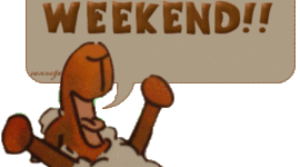 Timeline: Me weekend