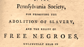 Timeline: Ali Serrano:Slavery through time