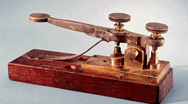 Timeline: Samuel Morse - Telegraph