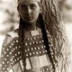 Young native american girl
