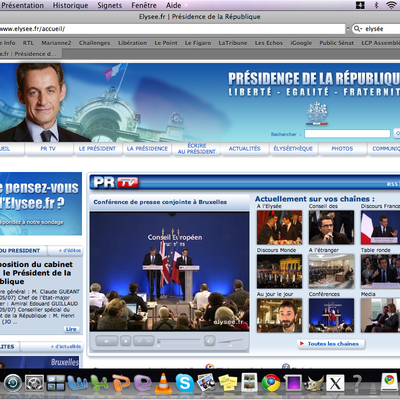 Timeline: Internet et les politiques