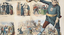 Timeline: Revolucions absolutistes i liberals del s. XIX a Espanya