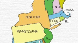 Timeline: First 9 States to Ratify the Constitution