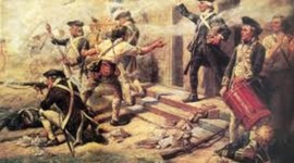 Timeline: La revolucion Americana