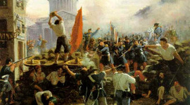 Timeline: restauració i revolució