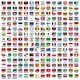 4684203 complete set of all world flags