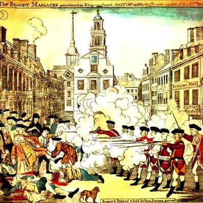 Timeline: The American Revolution