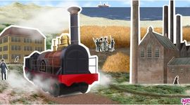 Timeline: Burgers en stoommachines