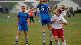 Timeline: Kristen's Soccer