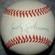 Signed baseball