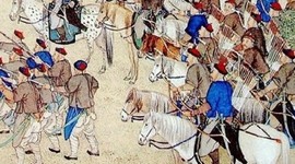 Timeline: The Mongol, Ming, and Qing Dynasties