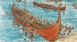Timeline: The Vikings