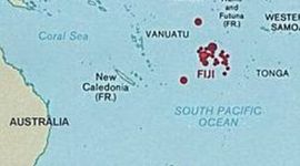 Timeline: Vacaciones de Fiji