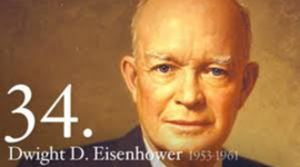 Timeline: dwight D eisenhower via jake zack