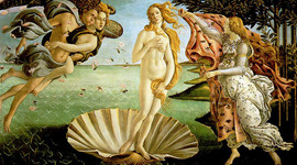 Timeline: рождение Венеры