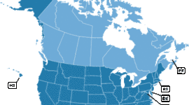 Timeline: U.S. and Canada Timeline of Events