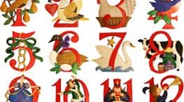 Timeline: The 12 Days of Christmas!!