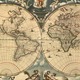 World map 1600