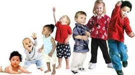 Timeline: socializacion de la psicomotricidad desde prenatal a los 6 años