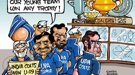 Timeline: UPA and scams: made for each other