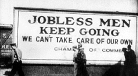 Timeline: The Great Depression