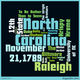 North carolina tagxedo