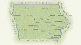 Timeline: Iowa's Timeline